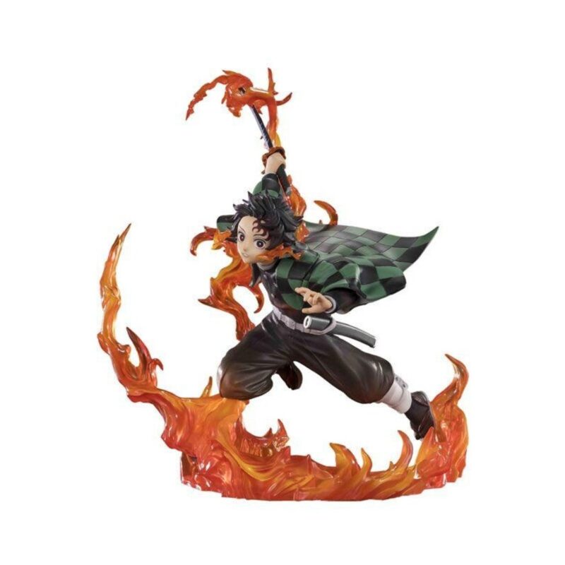 Figuartszero Tanjiro Kamado Rengokus Sword Guard Ver.