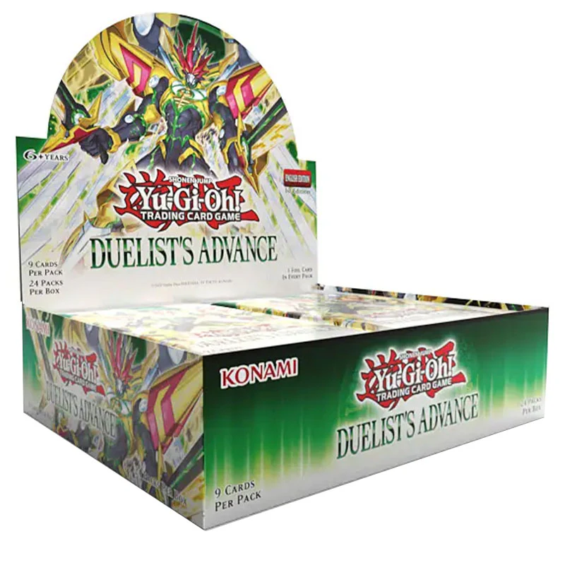 Yu-Gi-Oh! Duelist´s Advance - Display