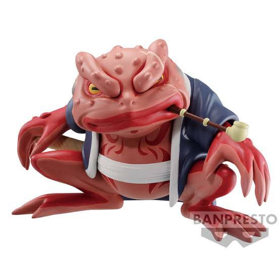 Banpresto Naruto Shippuden Shukaku & Gamabunta