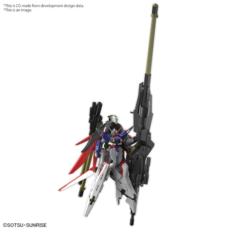 APARTADO PREVENTA HG 1/144 Destiny Gundam SpecⅡ &Zeus Silhouette