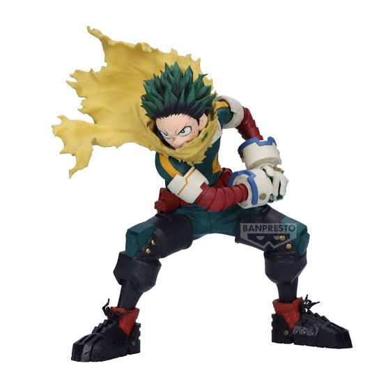 Banpresto My Hero Academia Maximatic Izuku Midoriya