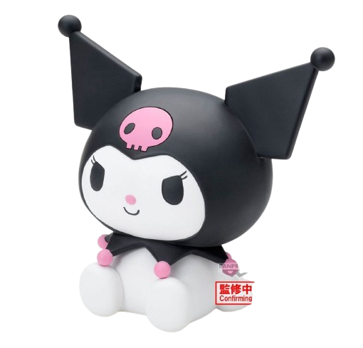 Banpresto Sanrio Characters Sofvimates Kuromi Relax Ver.