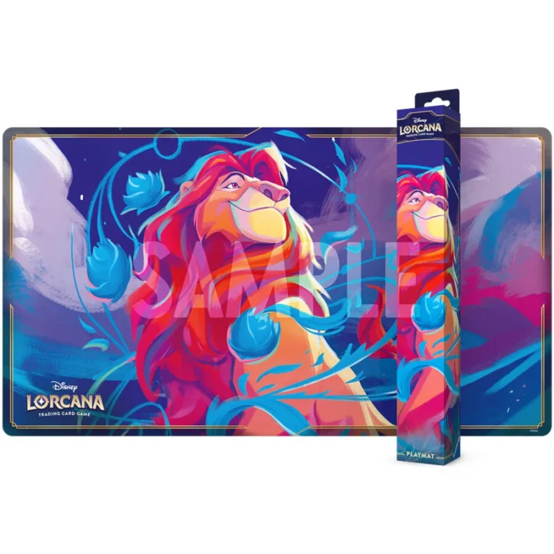 Fabled Playmat Mufasa