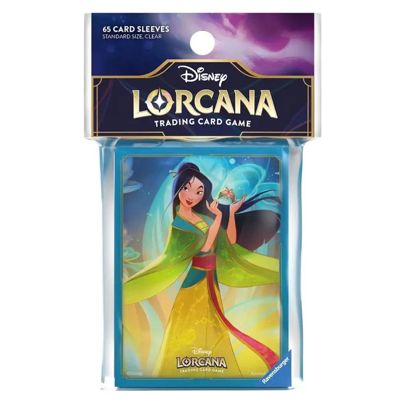 Fabled Card Sleeves Mulan