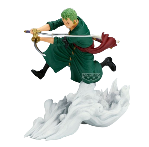 Banpresto One Piece Senkozekkei Roronoa Zoro (Egghead Ver.)