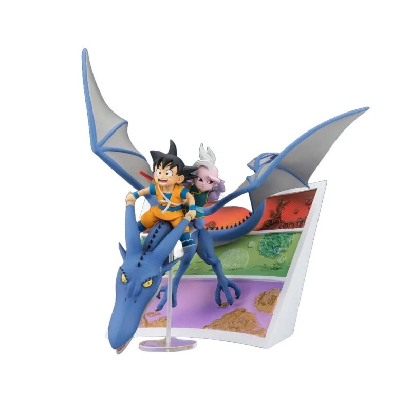 Figuartszero Son Goku & Supreme Kai Welcome To The Demon Realm