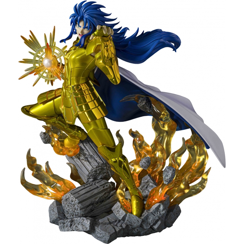 Figuarts Zero Touche Metallique Gemini Saga