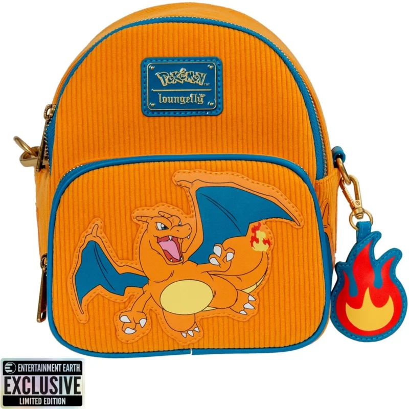 Loungefly Pokémon Charizard Mini Backpack