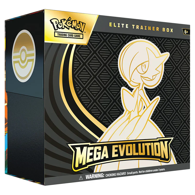 Pokémon TCG Elite Trainer Box Mega Evolutions Gardevoir INGLÉS