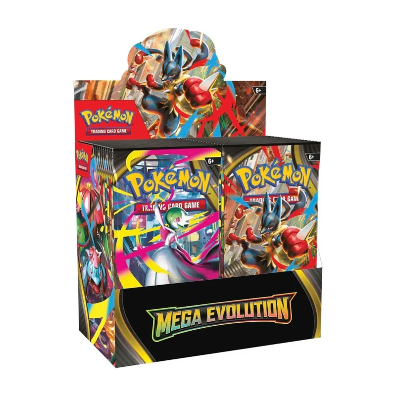APARTADO PREVENTA Pokémon TCG: Mega Evolution Booster Box INGLÉS