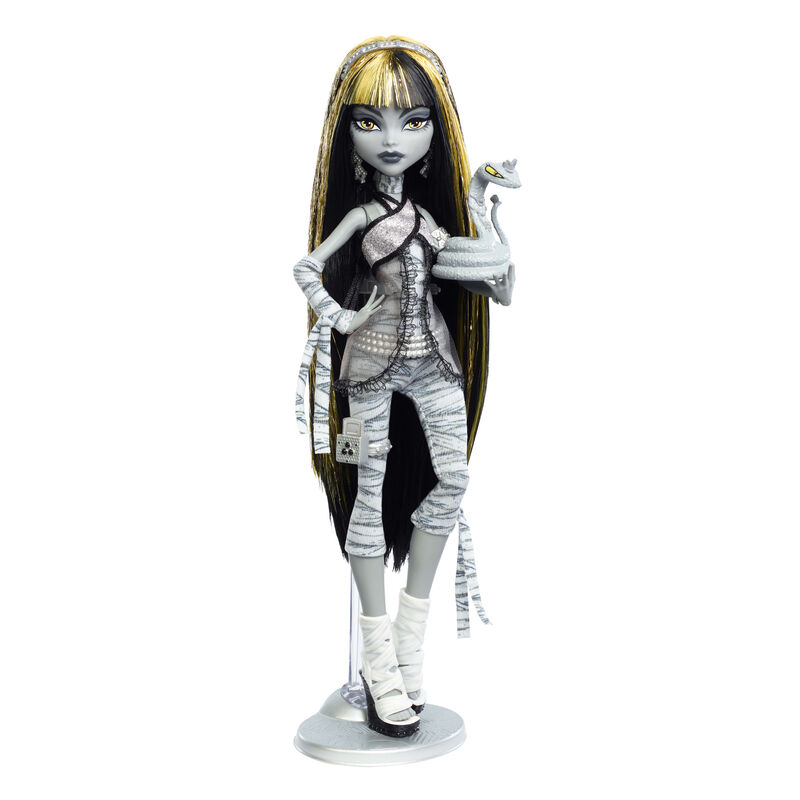 Monster High Reel Drama Muñeca  Cleo De Nile