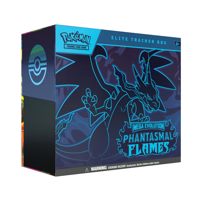 Pokémon TCG Phantasmal Flames ETB ESPAÑOL