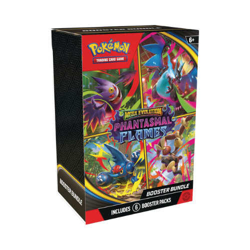 Pokémon TCG Phantasmal Flames Booster Bundle ESPAÑOL