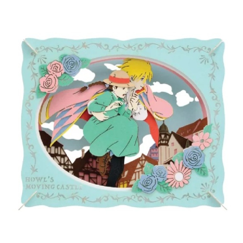 Teatro de papel El Castillo Vagabundo Howl