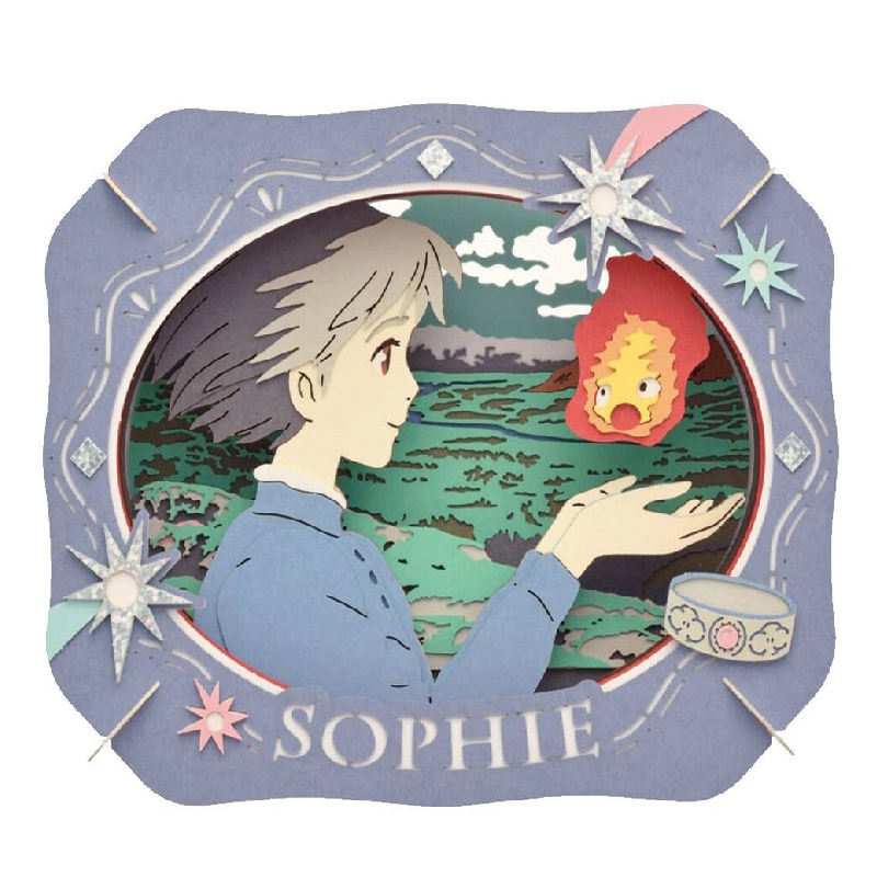 Teatro de papel El Castillo Vagabundo- Sophie