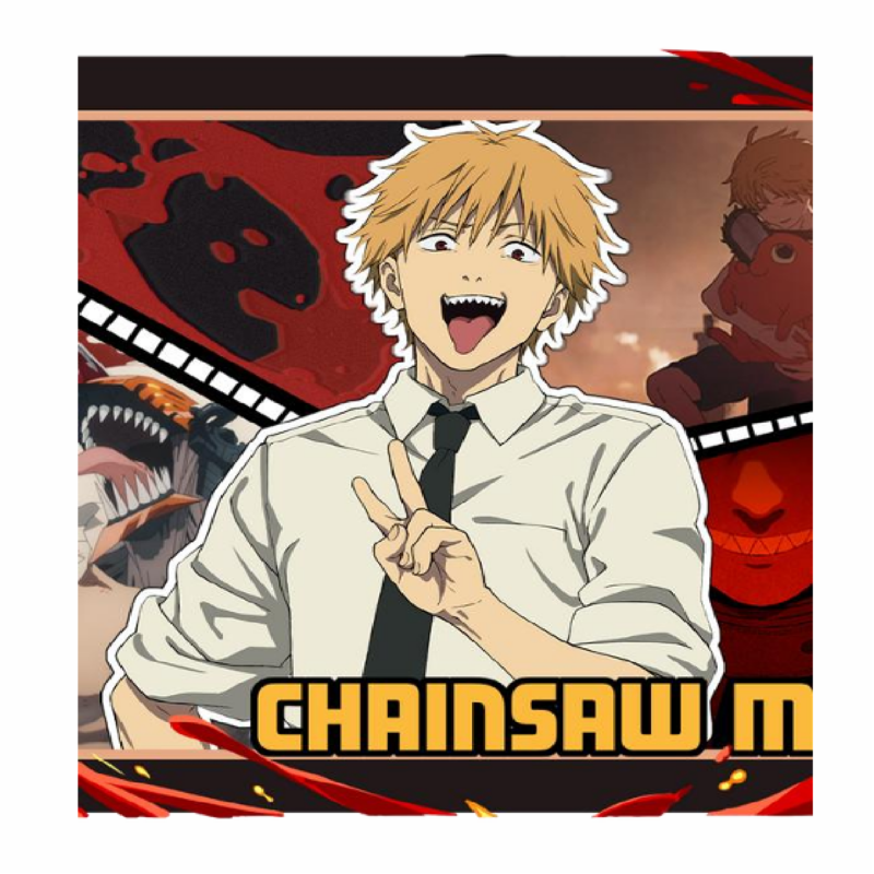 PUREMIND Chainsaw Man Wooden Denji