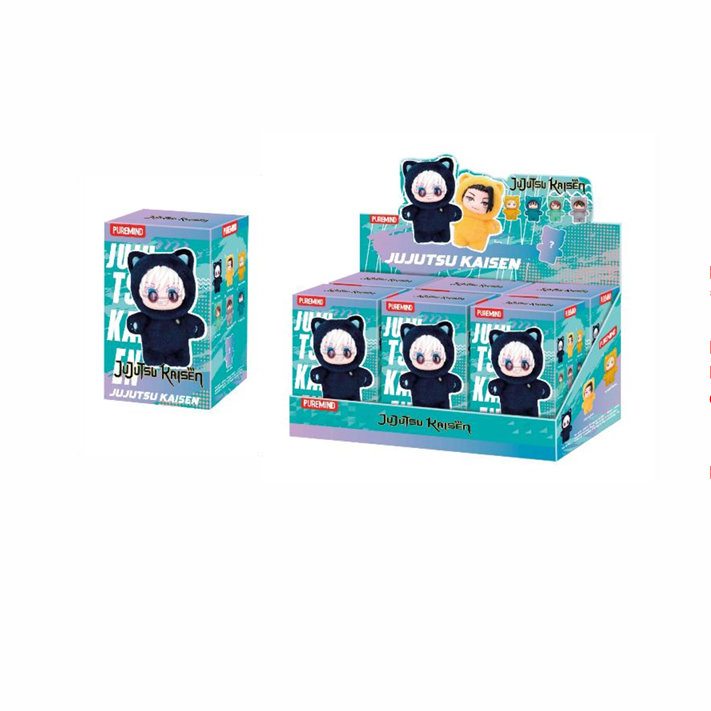 Jujutsu Kaisen Kitten Party Plush (Blind Box) PIEZA INDIVIDUAL