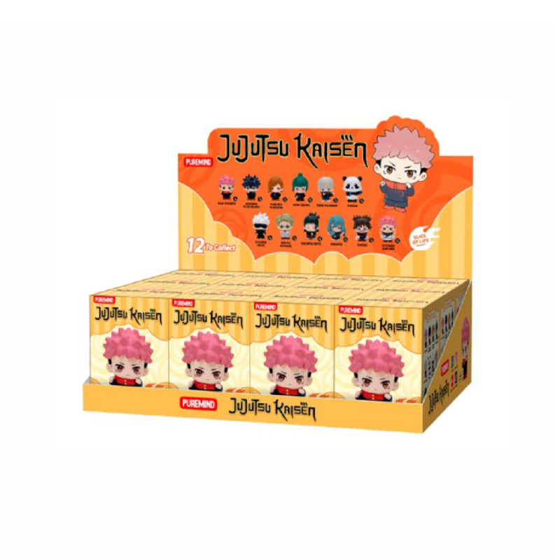 PUREMIND Jujutsu Kaisen Figure Blind Box PIEZA INDIVIDUAL