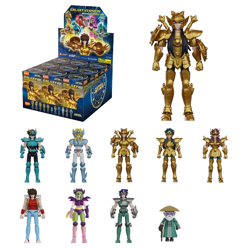 Blokees Saint Seiya Galaxy Version 02 The Legacy of the Gold Saints