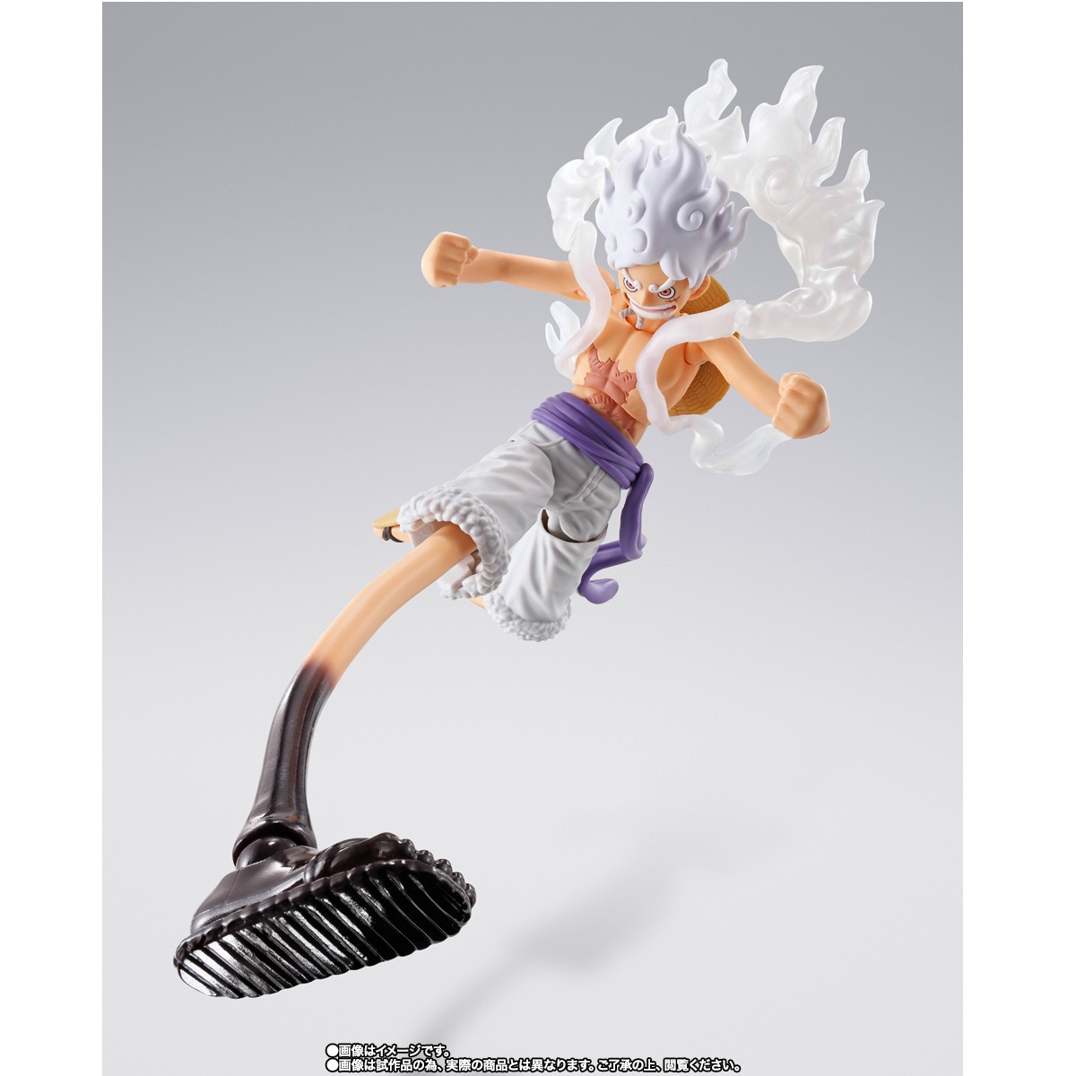 S.H.Figuarts Luffy Gear 5 Future Island Gear 5 - Imagen 3