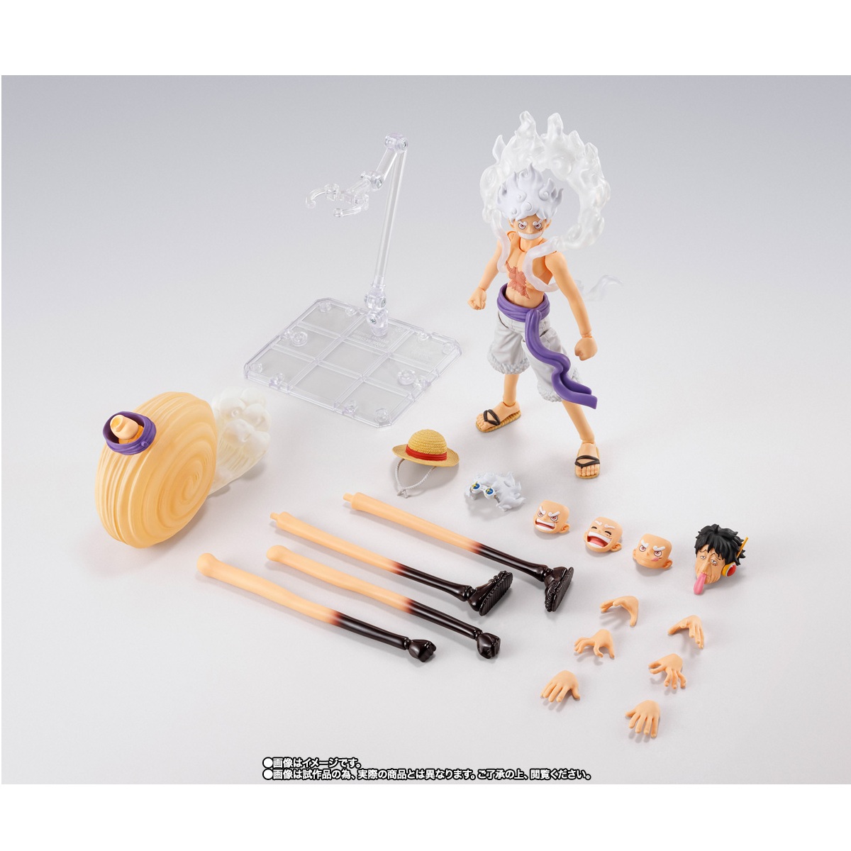 S.H.Figuarts Luffy Gear 5 Future Island Gear 5 - Imagen 5