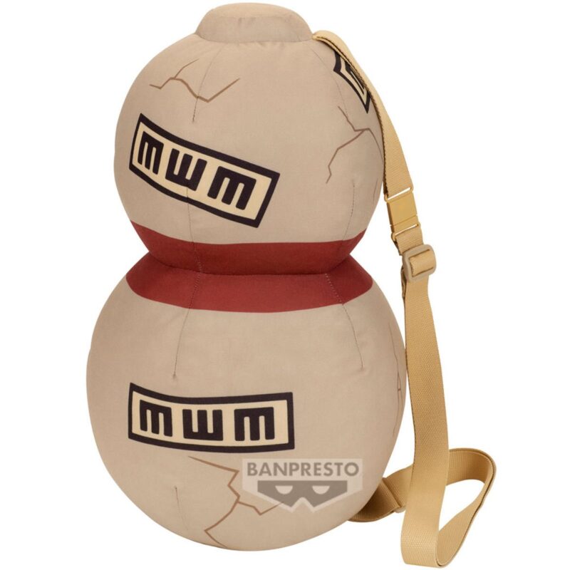 Banpresto Naruto Narikiri Plush Gaara'S Gourd