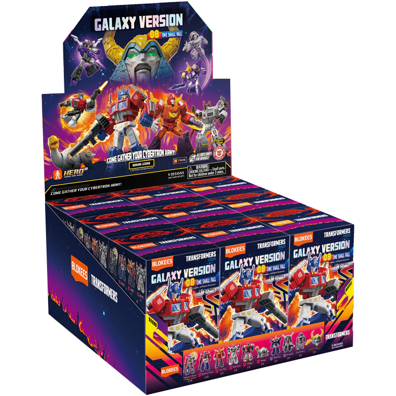 Blokees Transformers Galaxy Version 08 Box Set