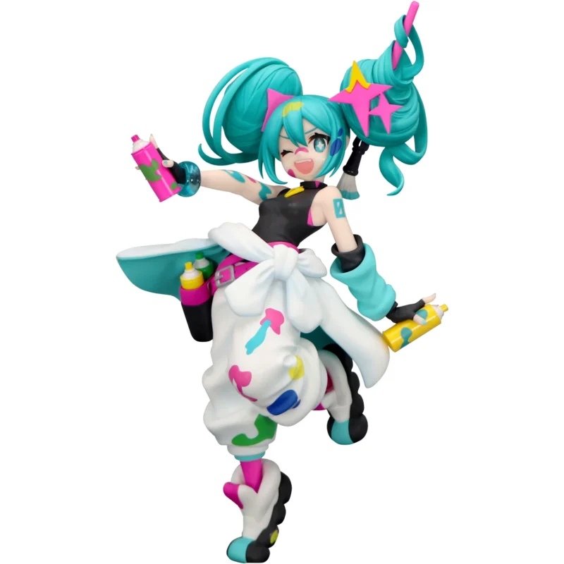 Banpresto Hatsune Miku Trio Try iT Figure Paint Girl