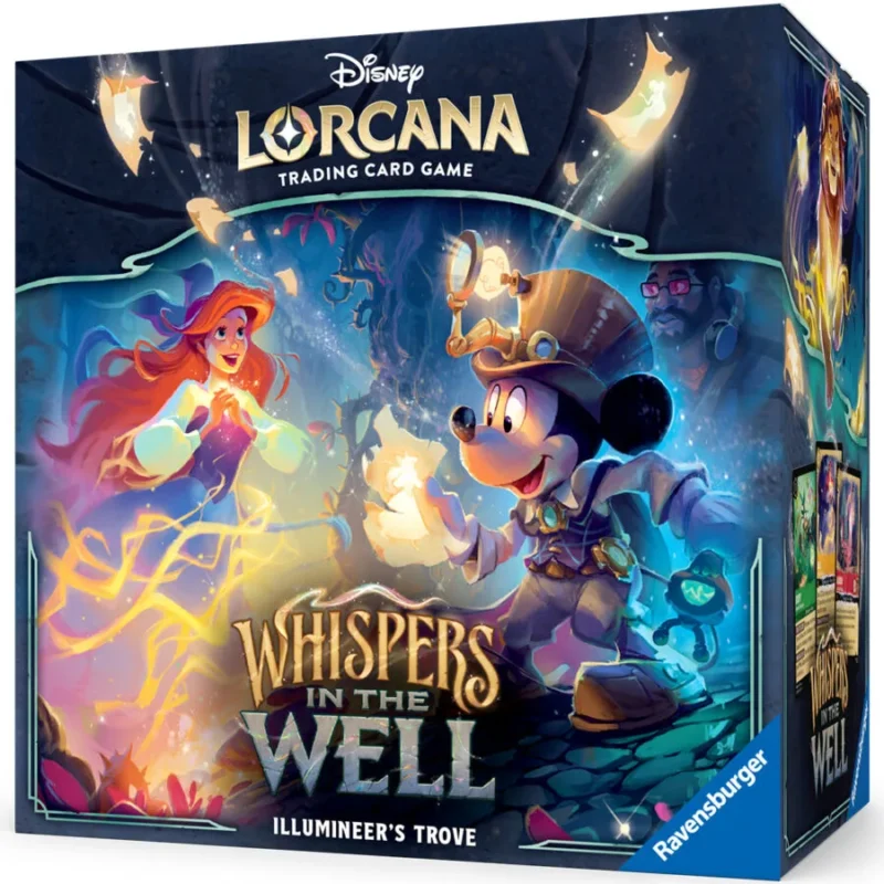 Lorcana Whispers In The Well Trove
