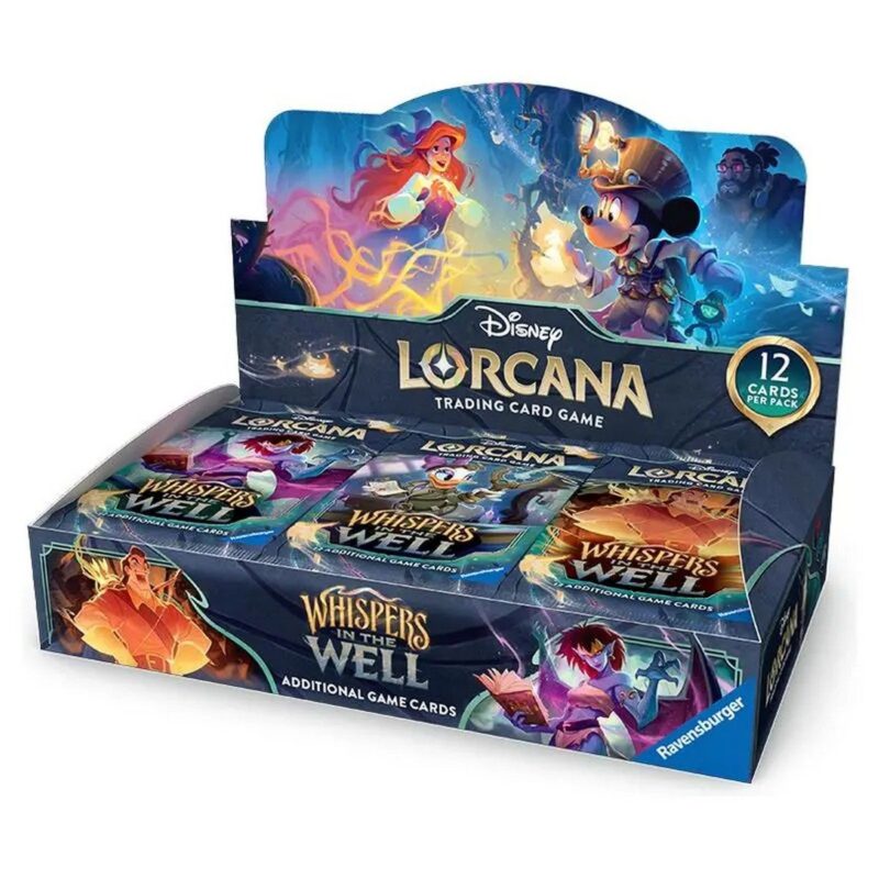 Lorcana Whispers In The Well Booster Box