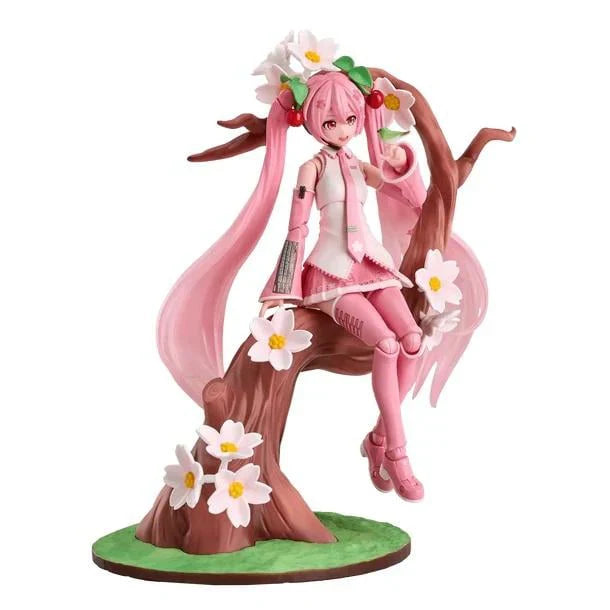 Blokees Hatsune Miku Sakura Model Kit