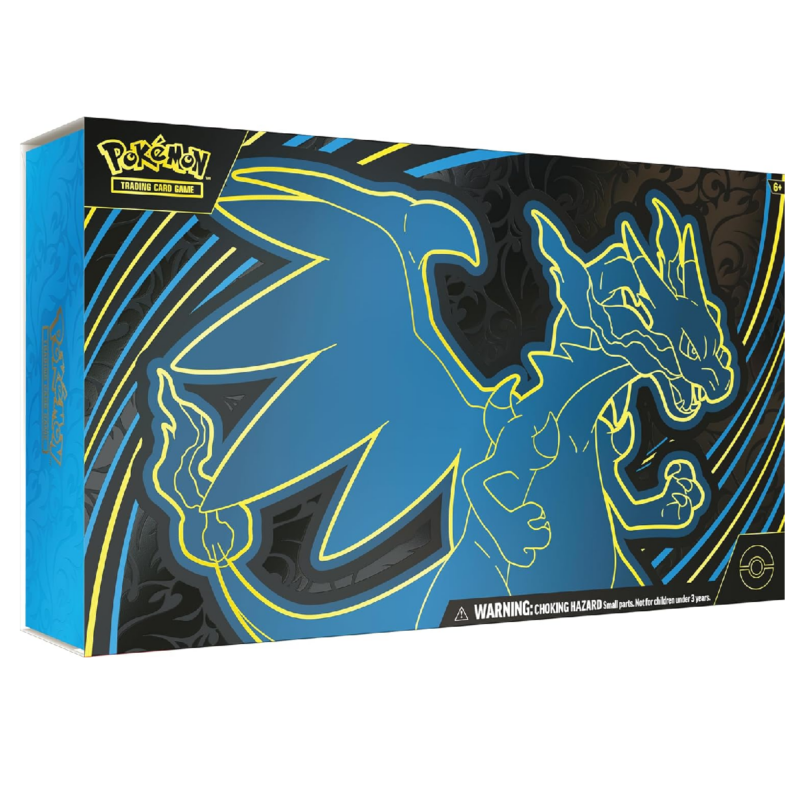 Pokémon TCG Phantasmal Flames UPC Charizard EX INGLES