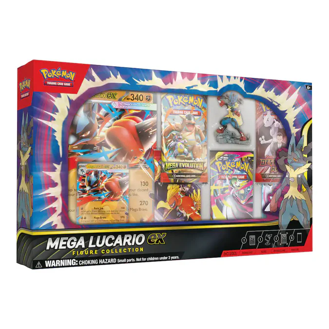 Pokémon TCG Mega Lucario ex Figure Collection