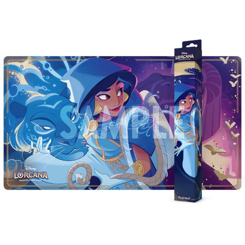 Disney Lorcana Playmat Jasmine