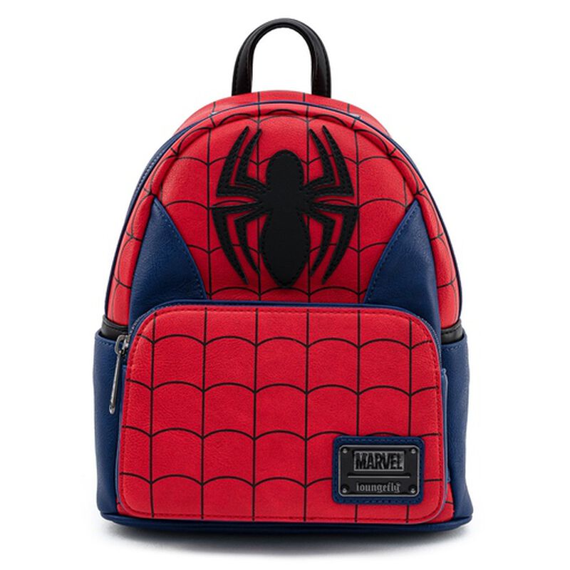Loungefly Mochila Spiderman Mini-Backpack