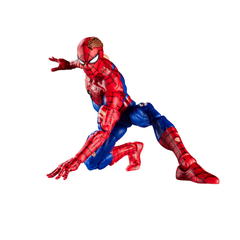 Marvel Legends Spider-Man Damage