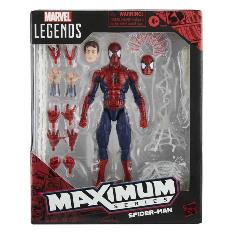 Marvel Legends Spider-Man Maximum Series