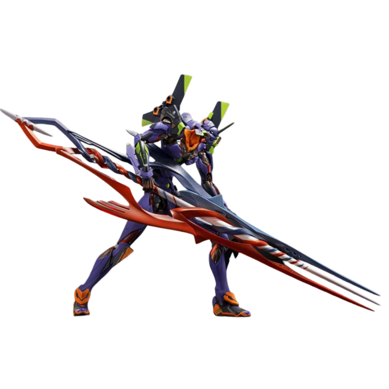 MB Evangelion Test TYPE-01 30th with the Spear of Gaius