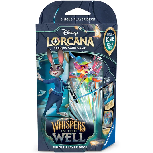 Lorcana Whispers In The Well Starter Deck B