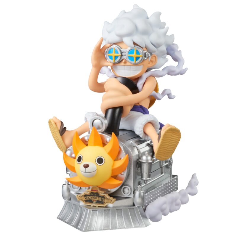 Banpresto WFC Monkey D. Luffy Gear 5 II