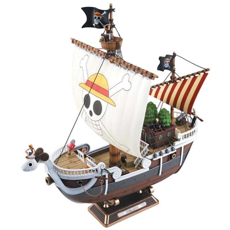 APARTADO PREVENTA Bandai Hobby Going Merry