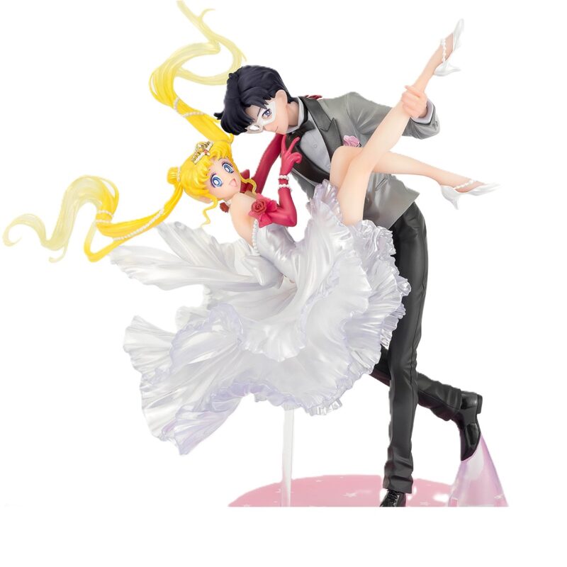Figuarts Zero Chouette Usagi & Tuxedo Mask (Moonlight Glow Edition)