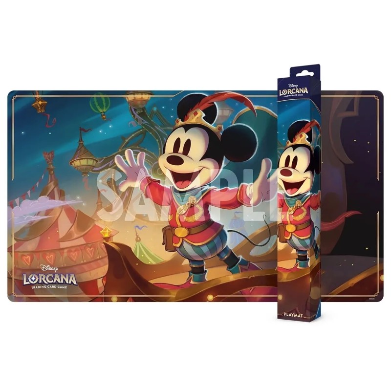 Disney Lorcana Playmat Mickey Mouse