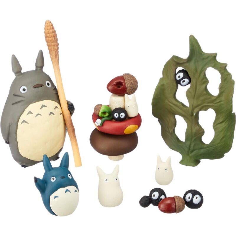 Ensky Set Apilable Studio Ghibli Mi Vecino Totoro
