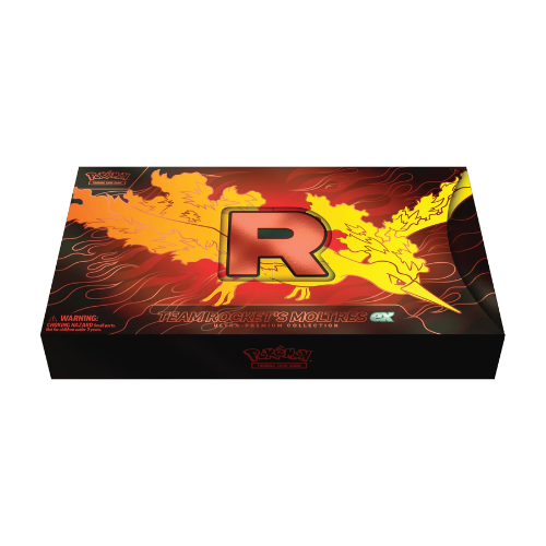 Pokémon TCG: Team Rocket’s Moltres ex UPC INGLÉS