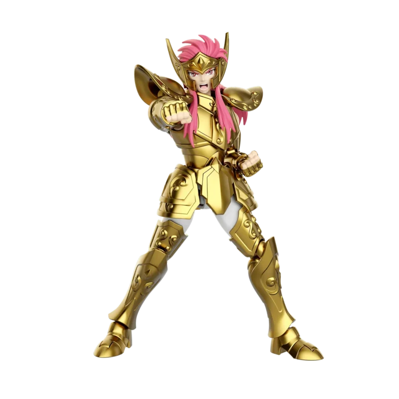 Blokees Saint Seiya Champion Class Aquarius Camus Manga Setting