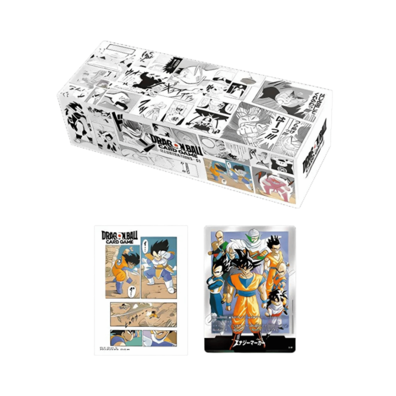 DBS TCG: Fusion World Manga Accessory Set 1