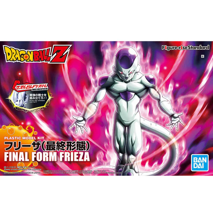 Frieza (New PKG Ver.) Figure Rise Standard