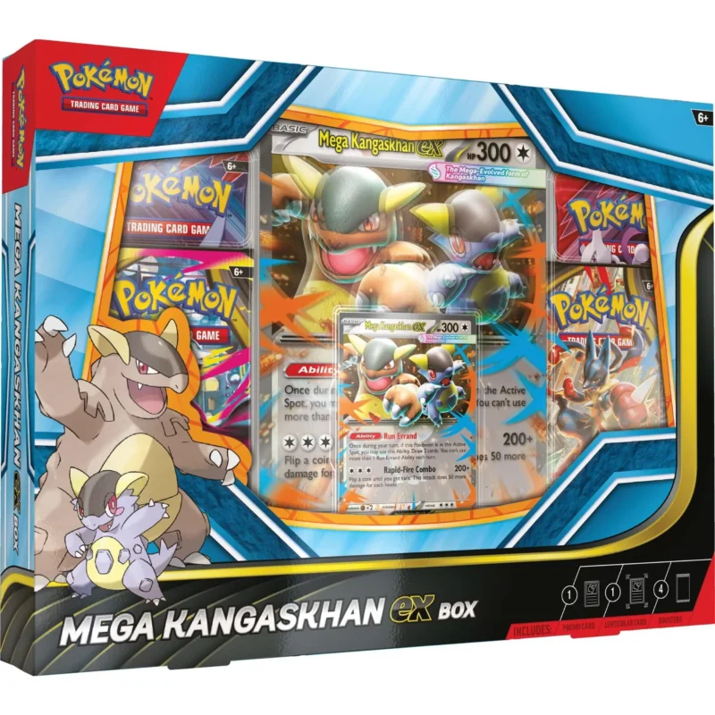 Pokémon TCG Mega Kangaskhan ex Box ING