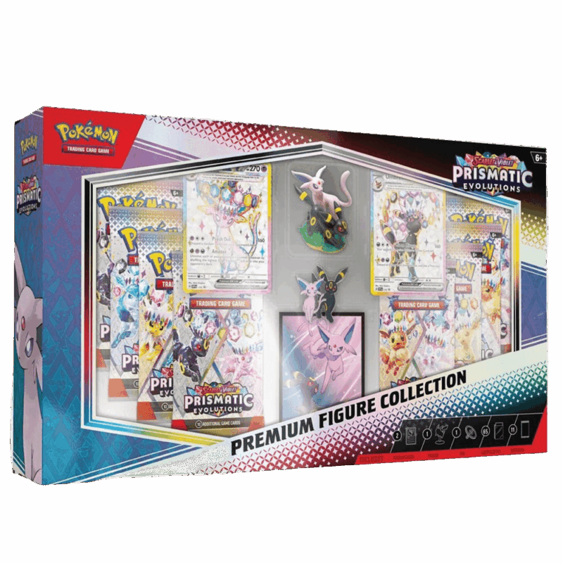 Pokémon TCG Prismatic Evolutions Premium Figure Collection ING